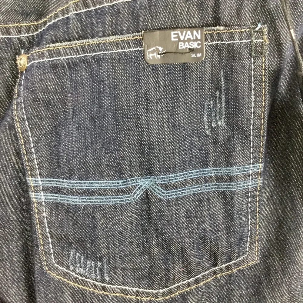 buffalo jeans || David Bitton Evan basic slim NWT - Picture 12 of 14